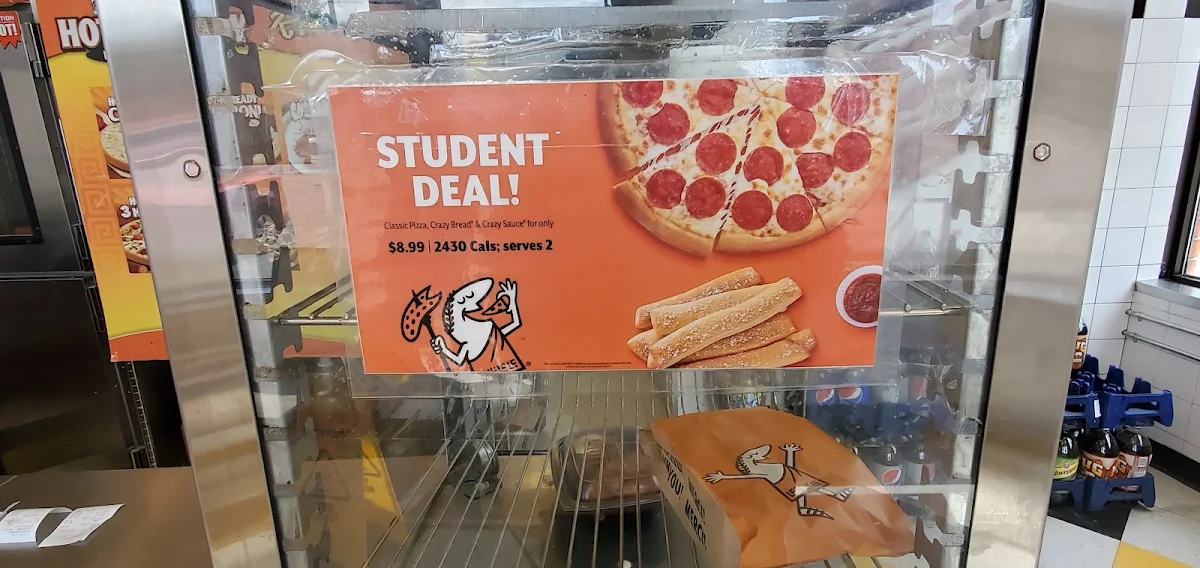 Menu, Little Caesars Pizza