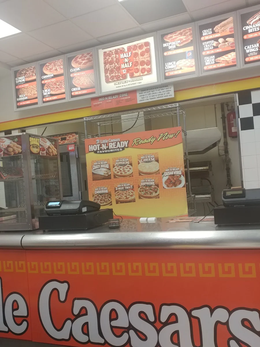 Menu, Little Caesars Pizza