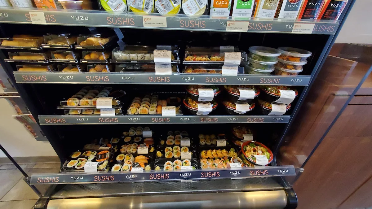 Vibe, Yuzu sushi