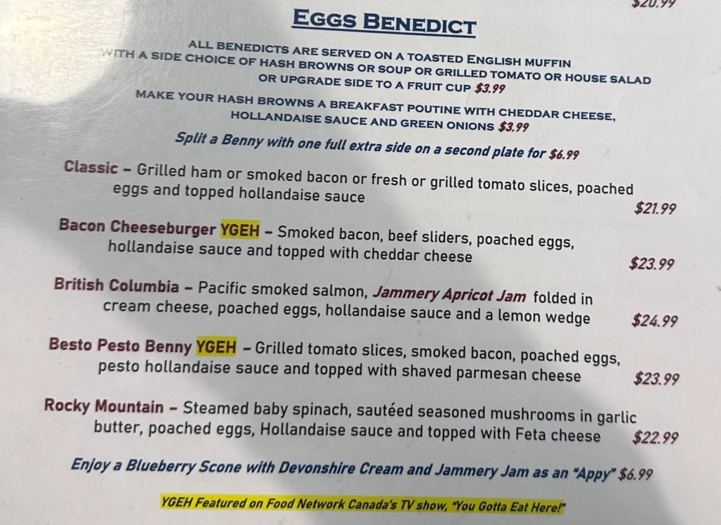 Menu photo 1