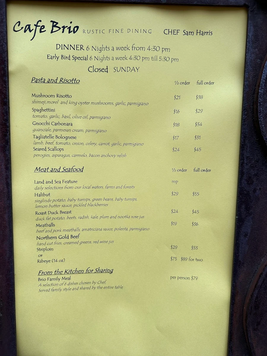 Menu photo 1