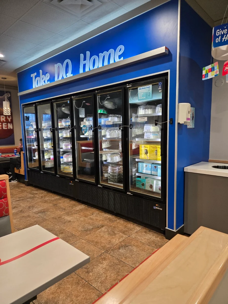Vibe, Dairy Queen Grill & Chill