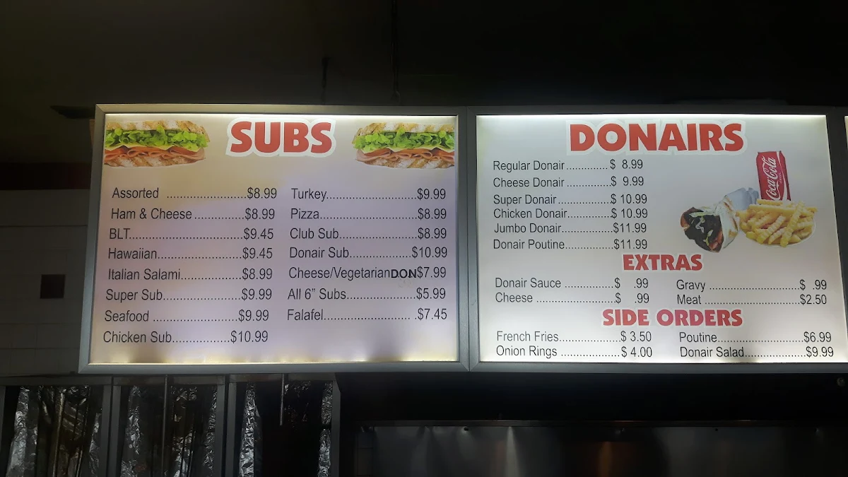 Menu photo 1