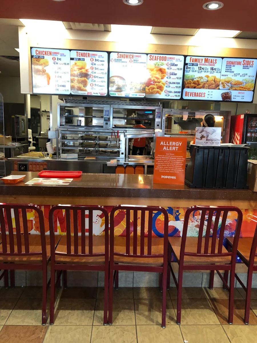 Vibe, Popeyes Louisiana Kitchen