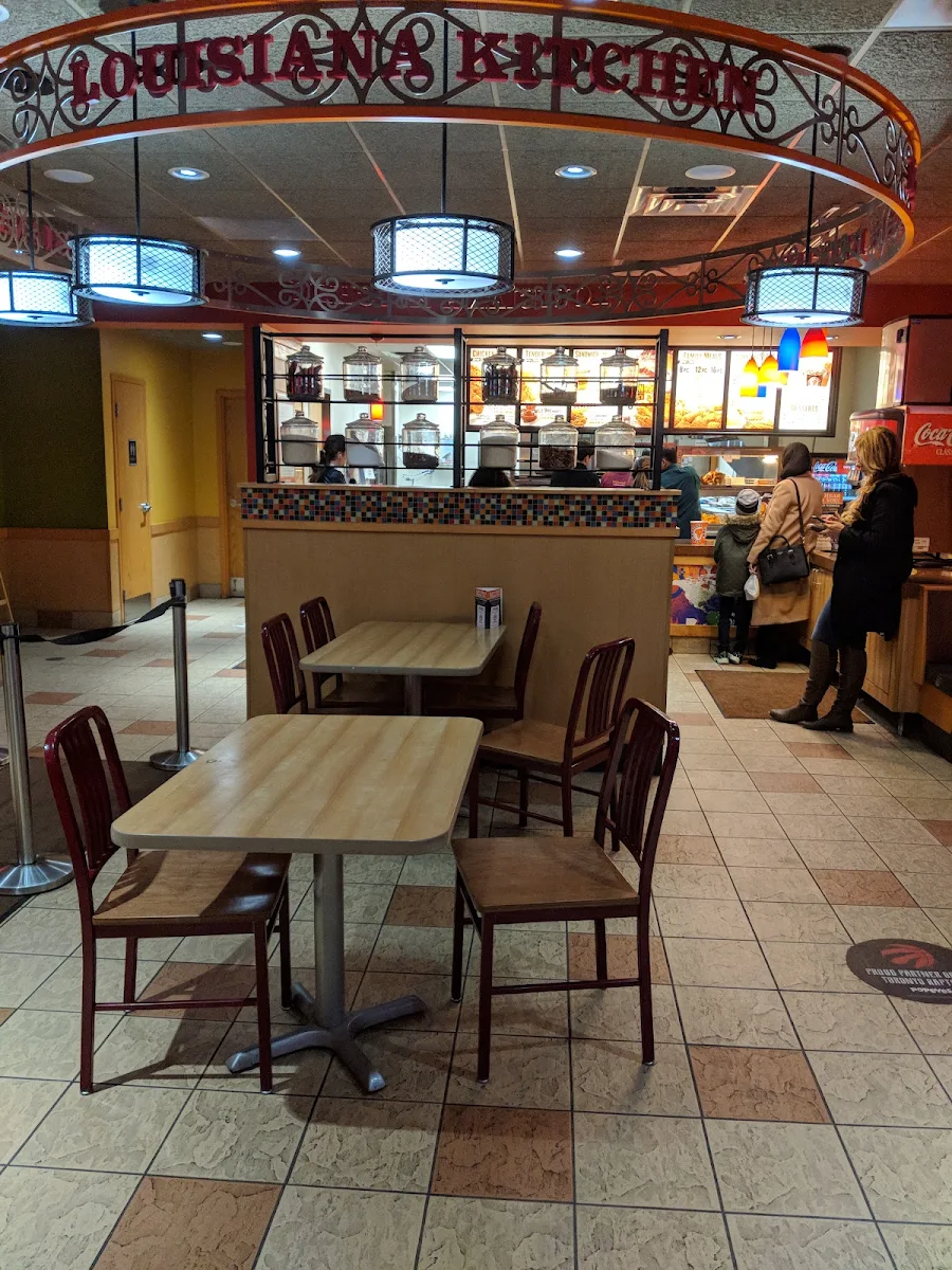 Vibe, Popeyes Louisiana Kitchen