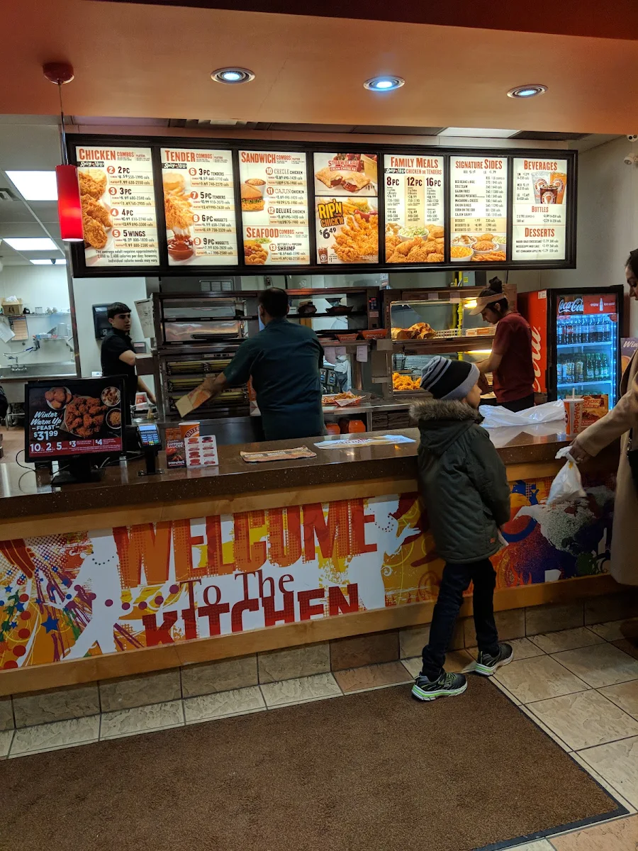 Vibe, Popeyes Louisiana Kitchen