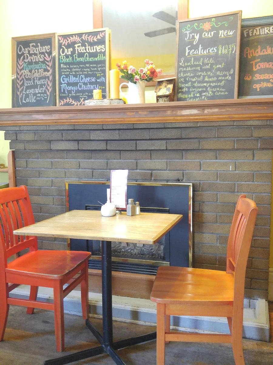 Menu, With the Grain Bakery