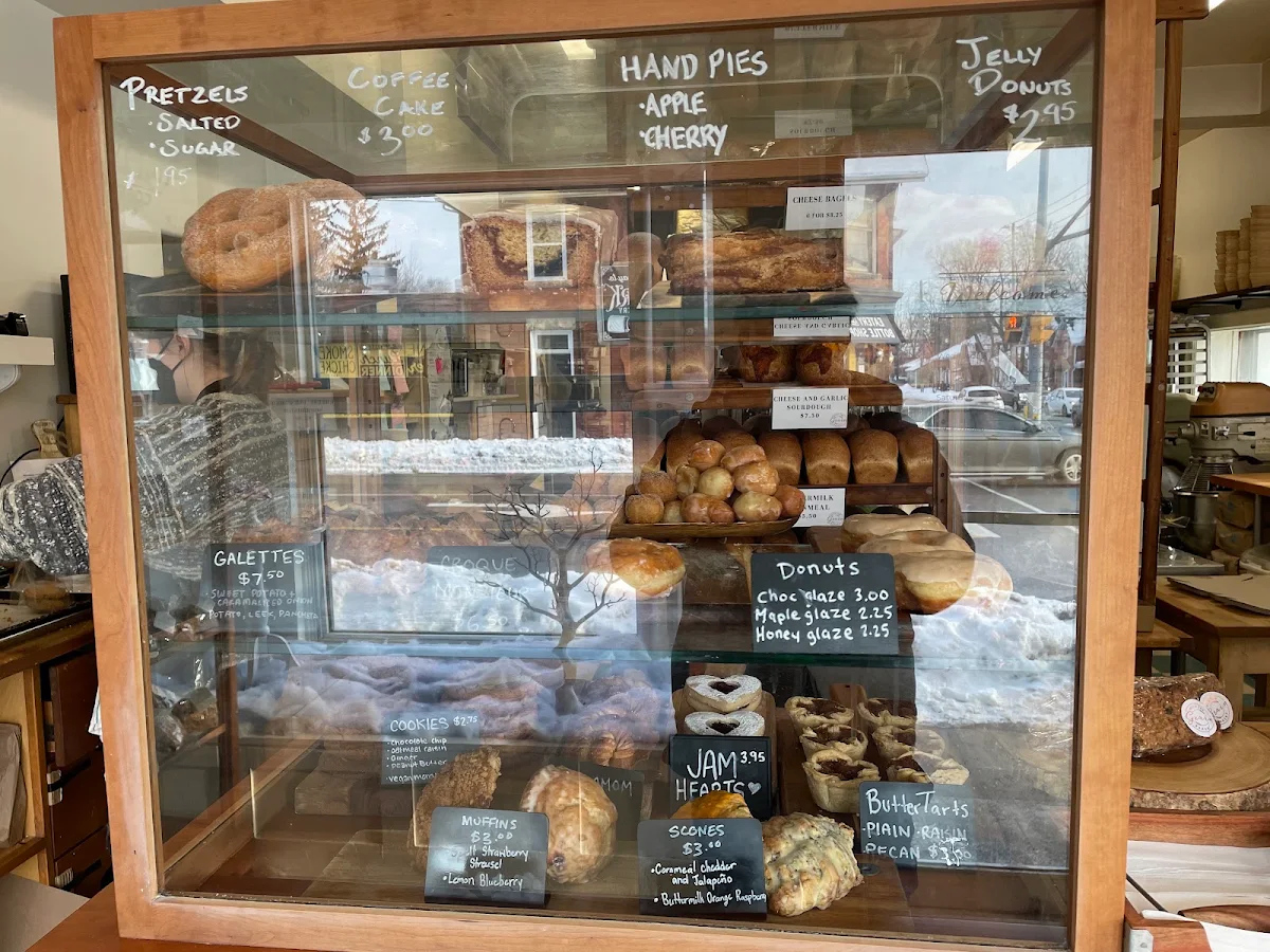 Vibe, With the Grain Bakery