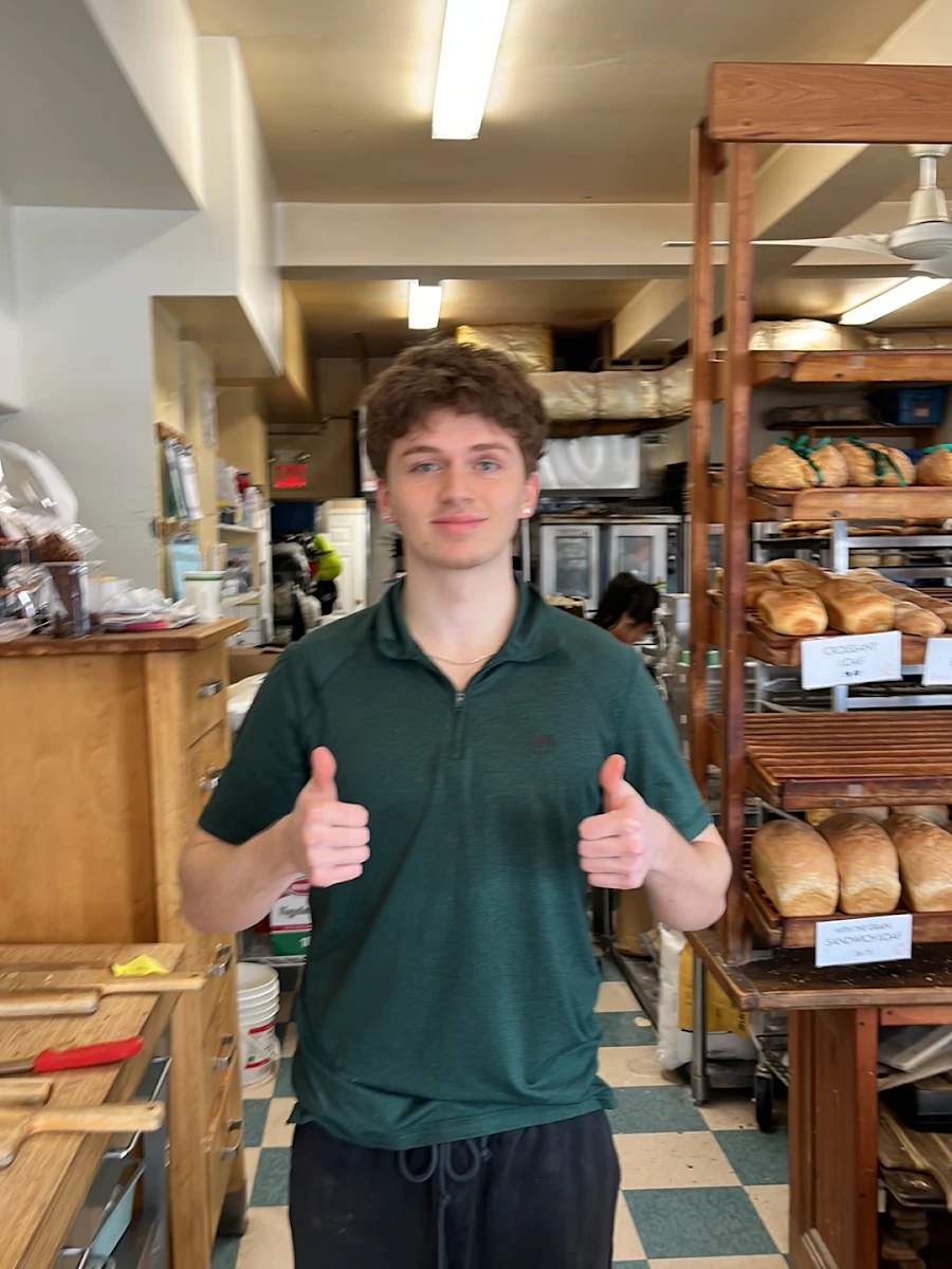 Vibe, With the Grain Bakery