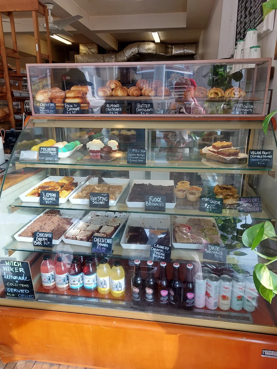Vibe, With the Grain Bakery
