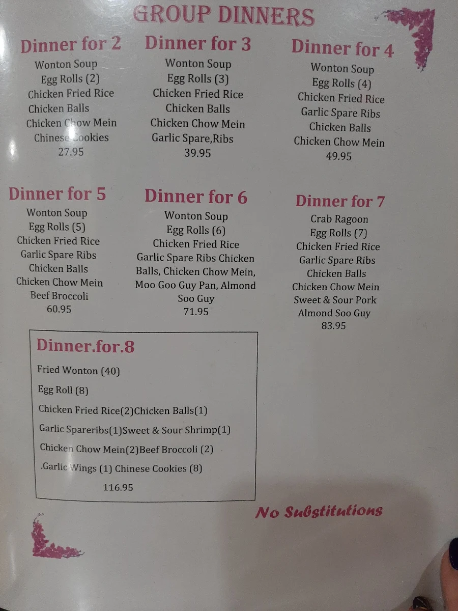 Menu photo 2