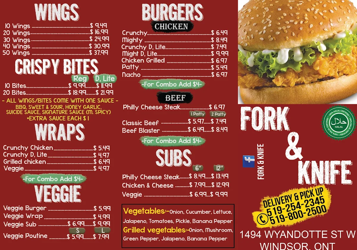 Menu photo 2