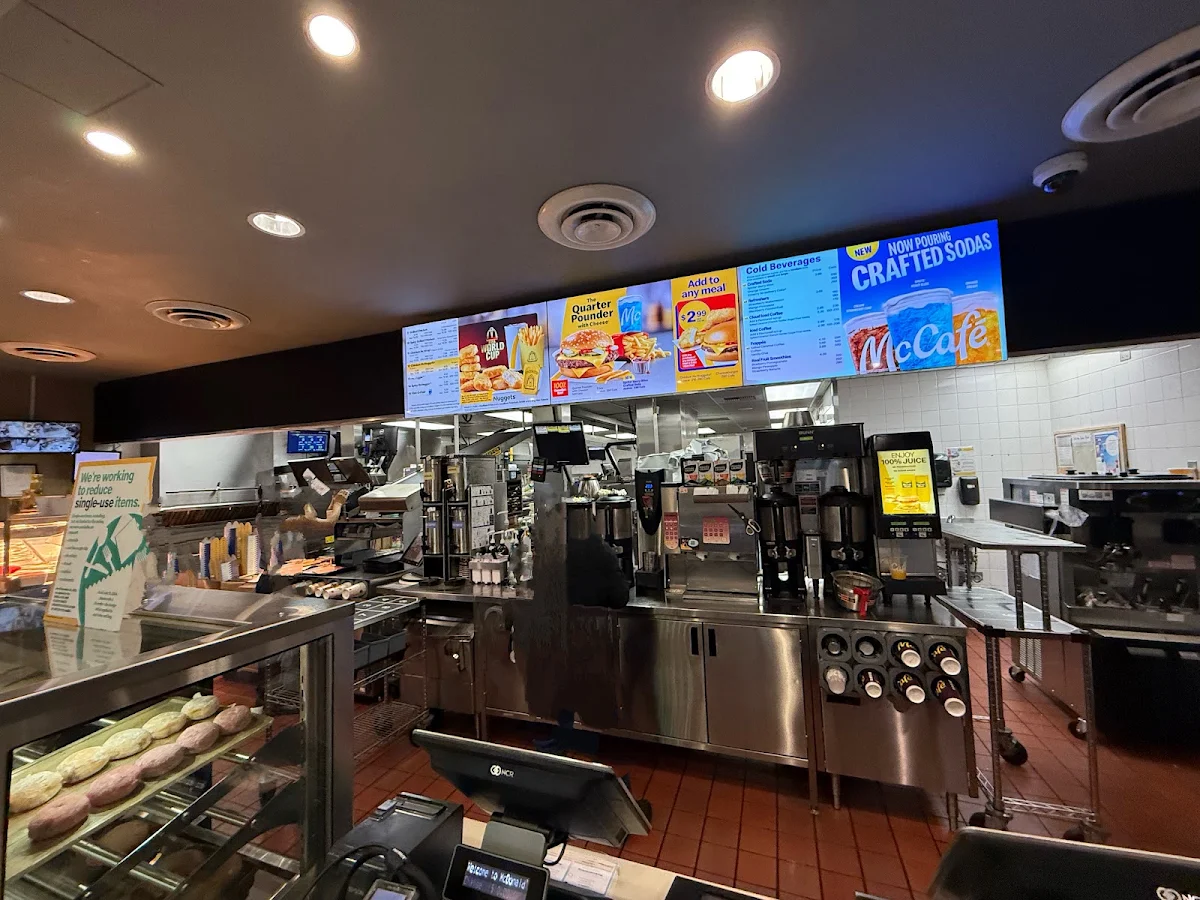 Vibe, McDonald's