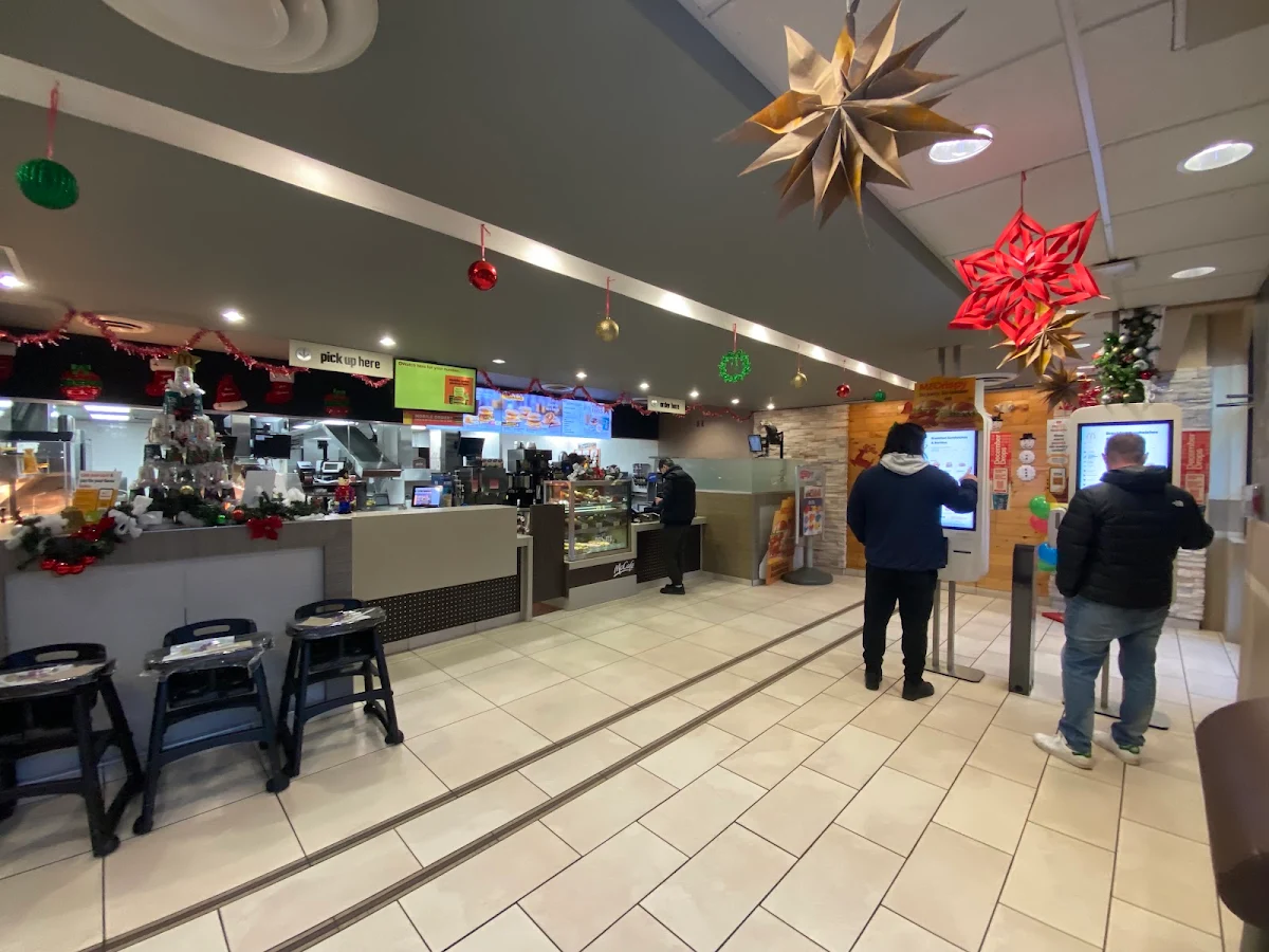Vibe, McDonald's