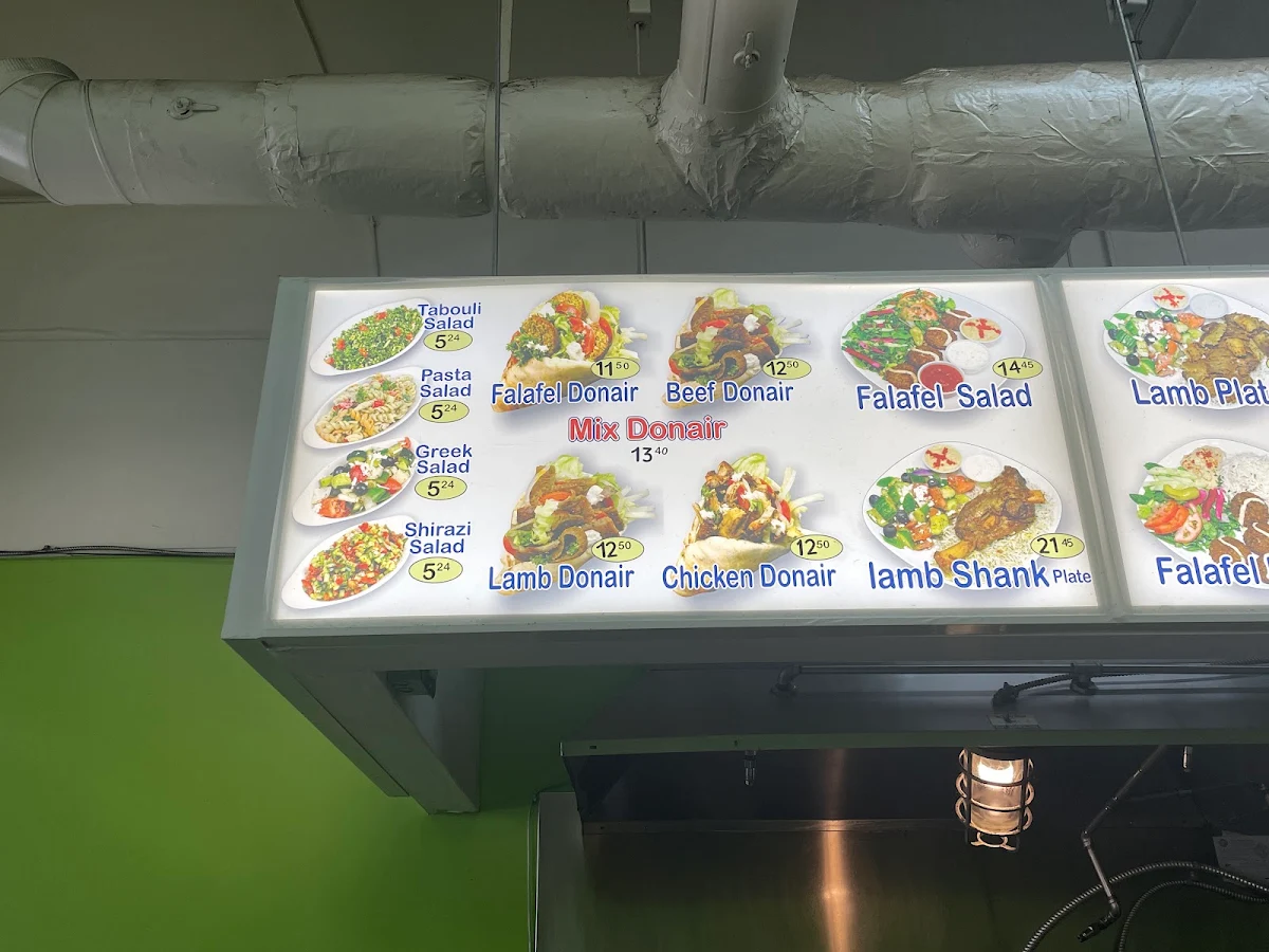 Menu, Döner Kebab
