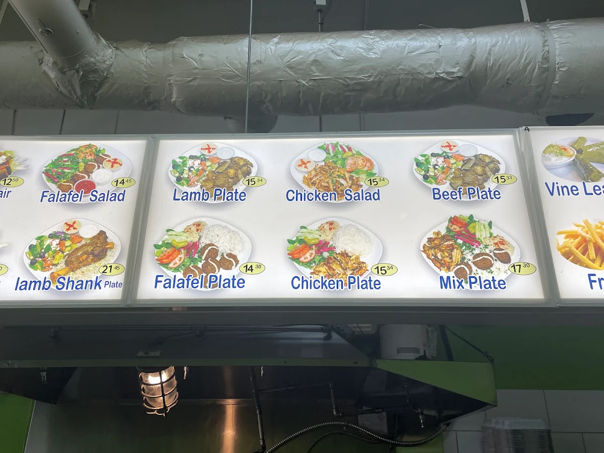 Menu, Döner Kebab