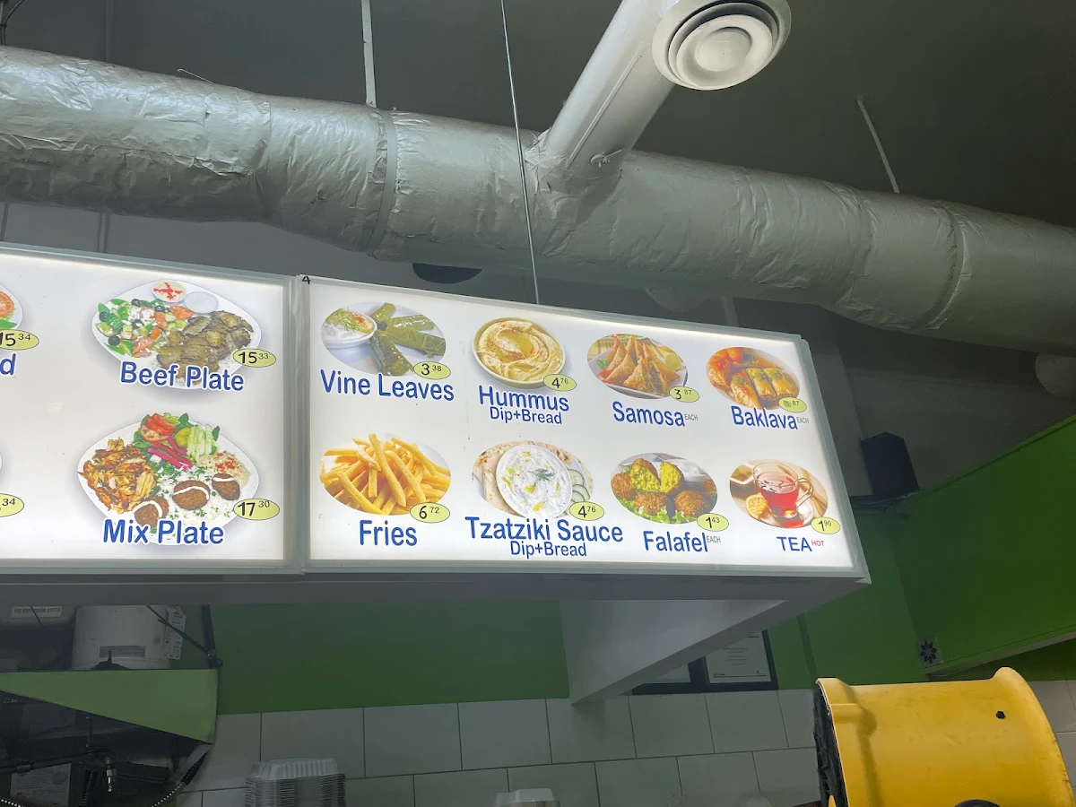 Menu, Döner Kebab