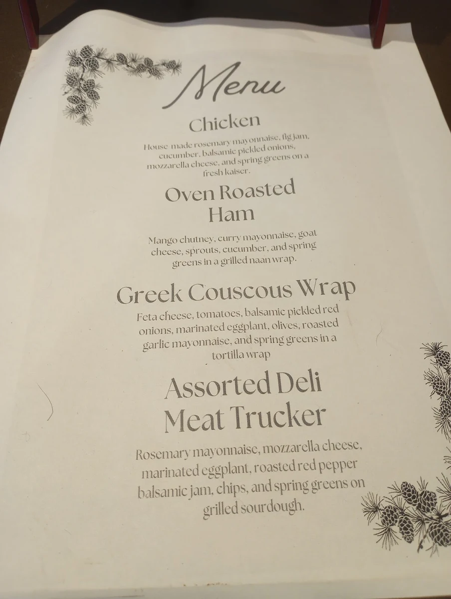 Menu photo 1