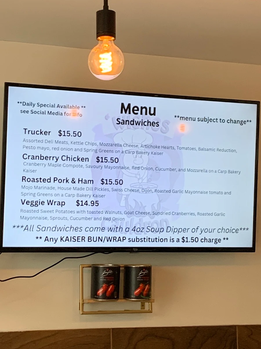 Menu photo 2