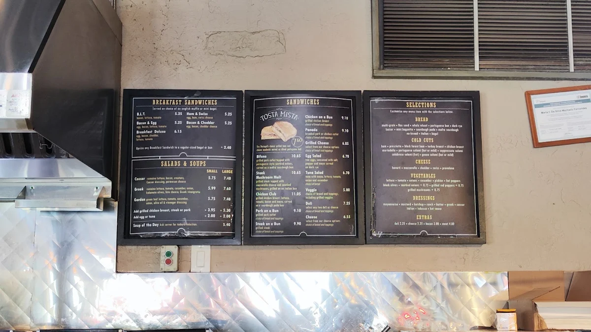 Menu photo 1