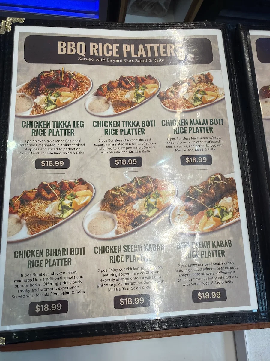 Menu photo 1