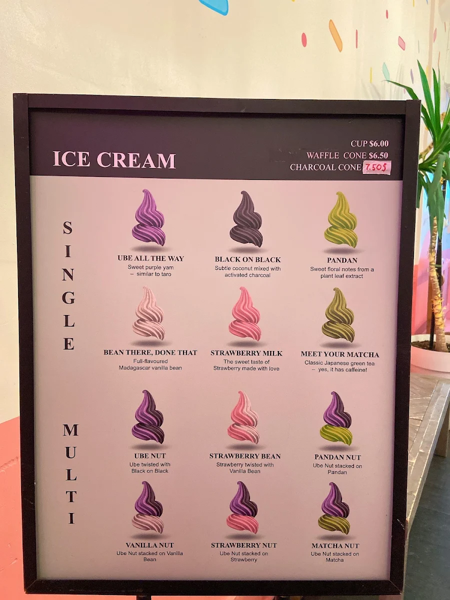 Menu, iHalo Krunch
