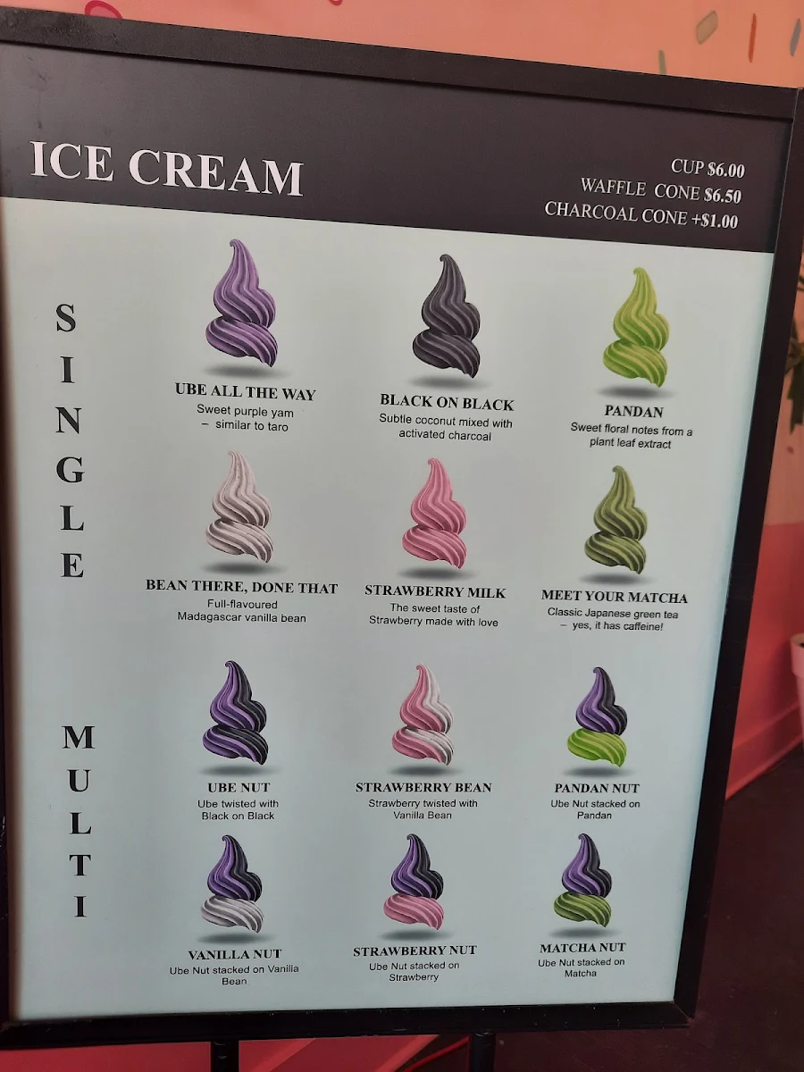 Menu, iHalo Krunch