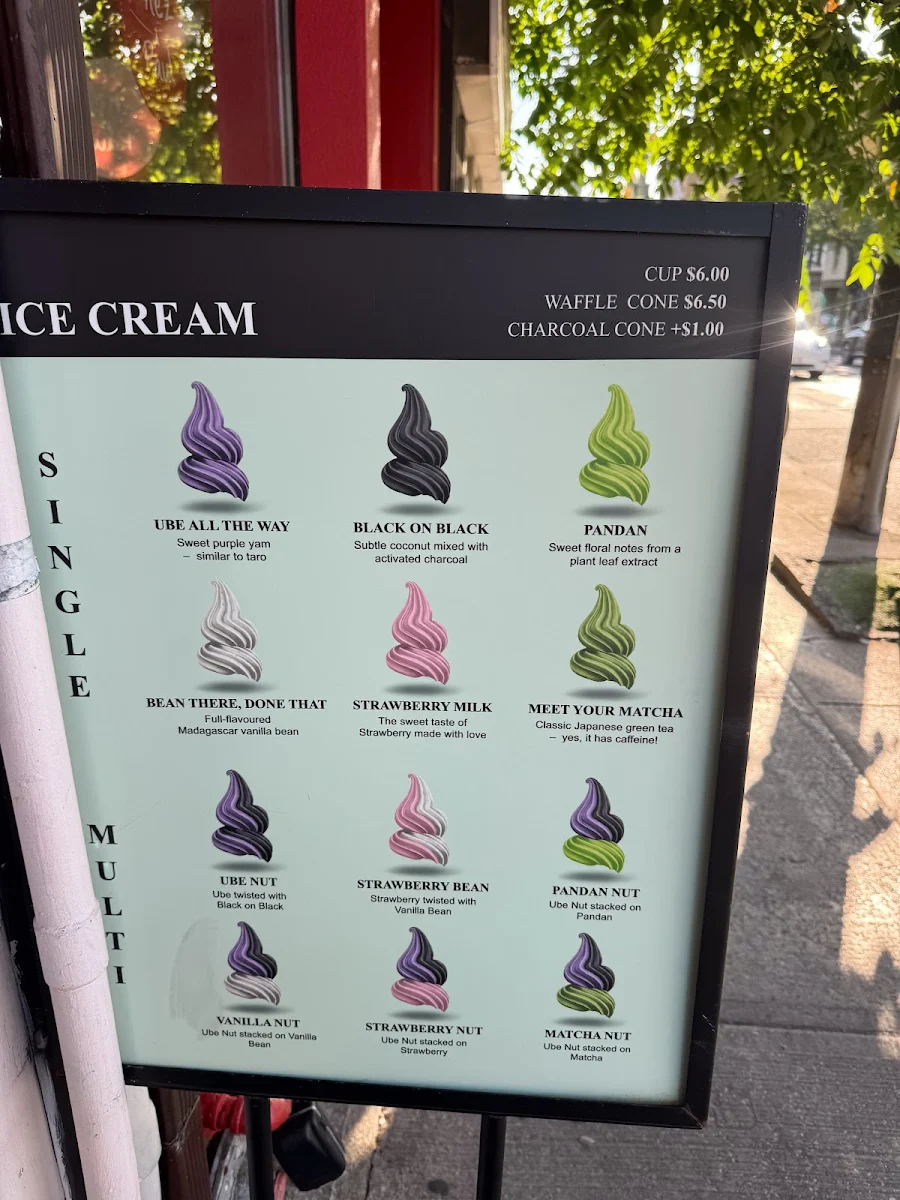 Menu, iHalo Krunch