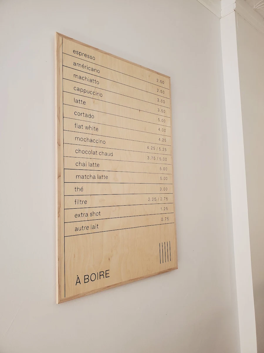Menu, Saison des pluies