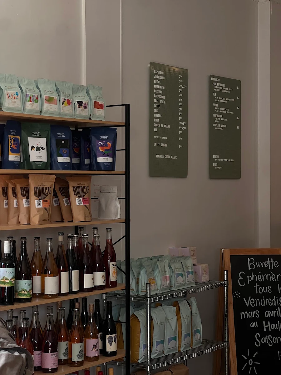 Menu, Saison des pluies