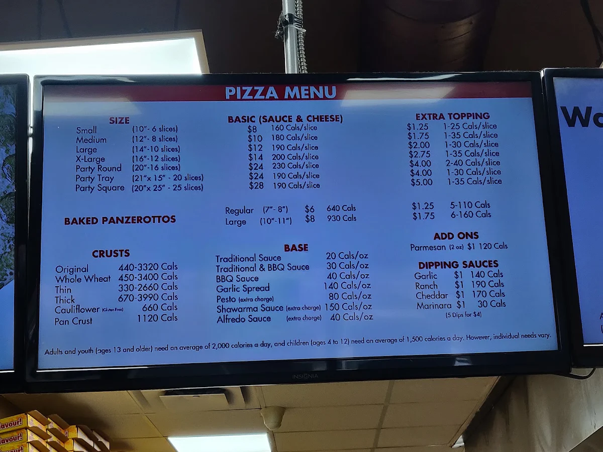 Menu photo 1