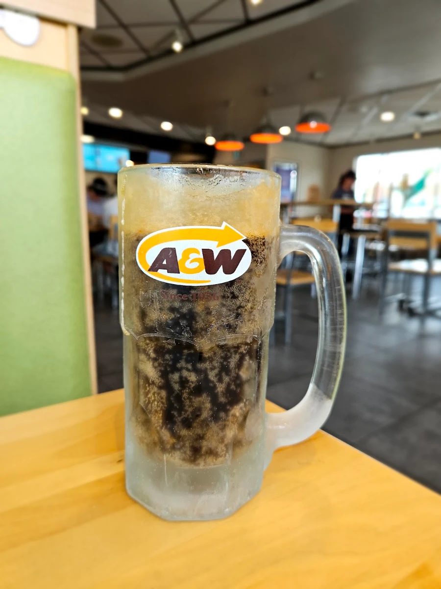 Food & drink, A&W Canada