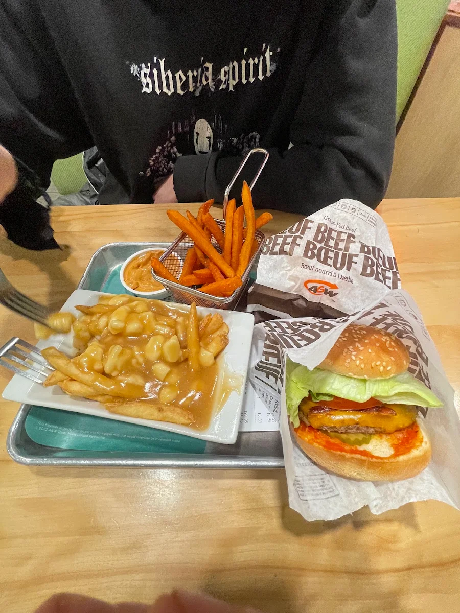 Food & drink, A&W Canada