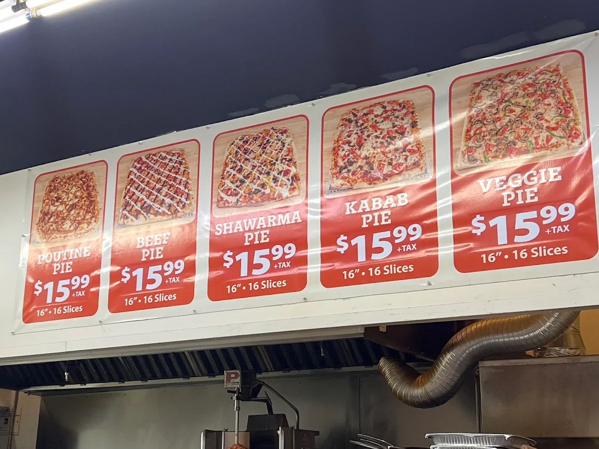 Menu, Matias kabab