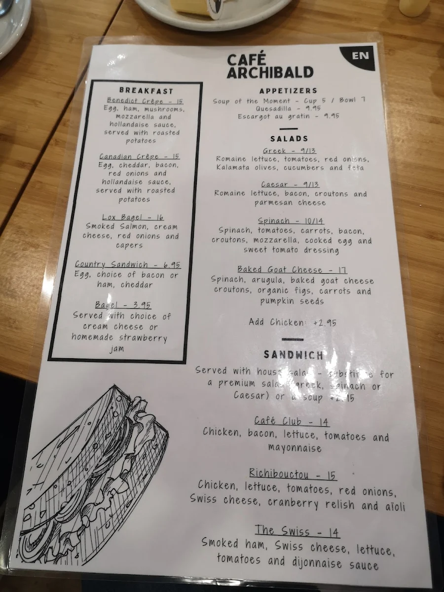 Menu photo 1
