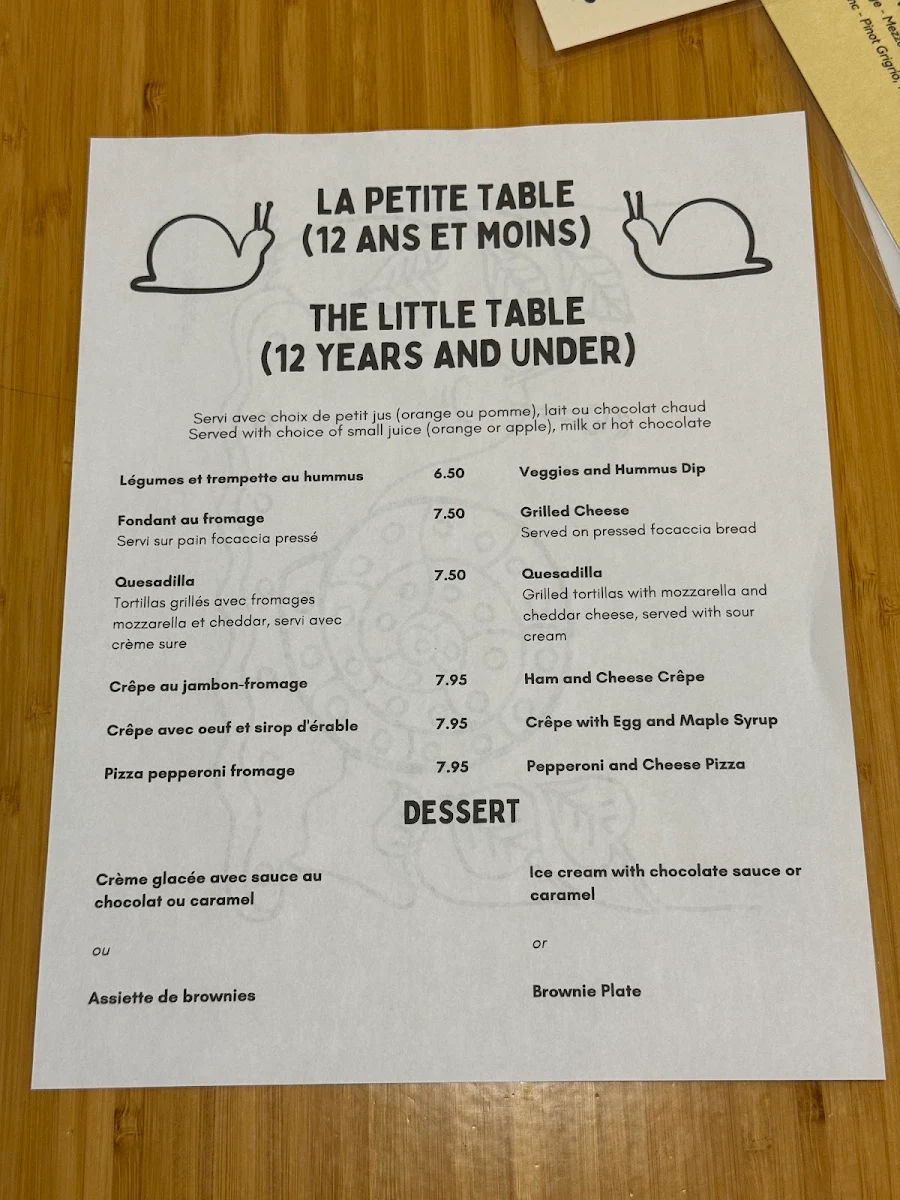 Menu photo 3