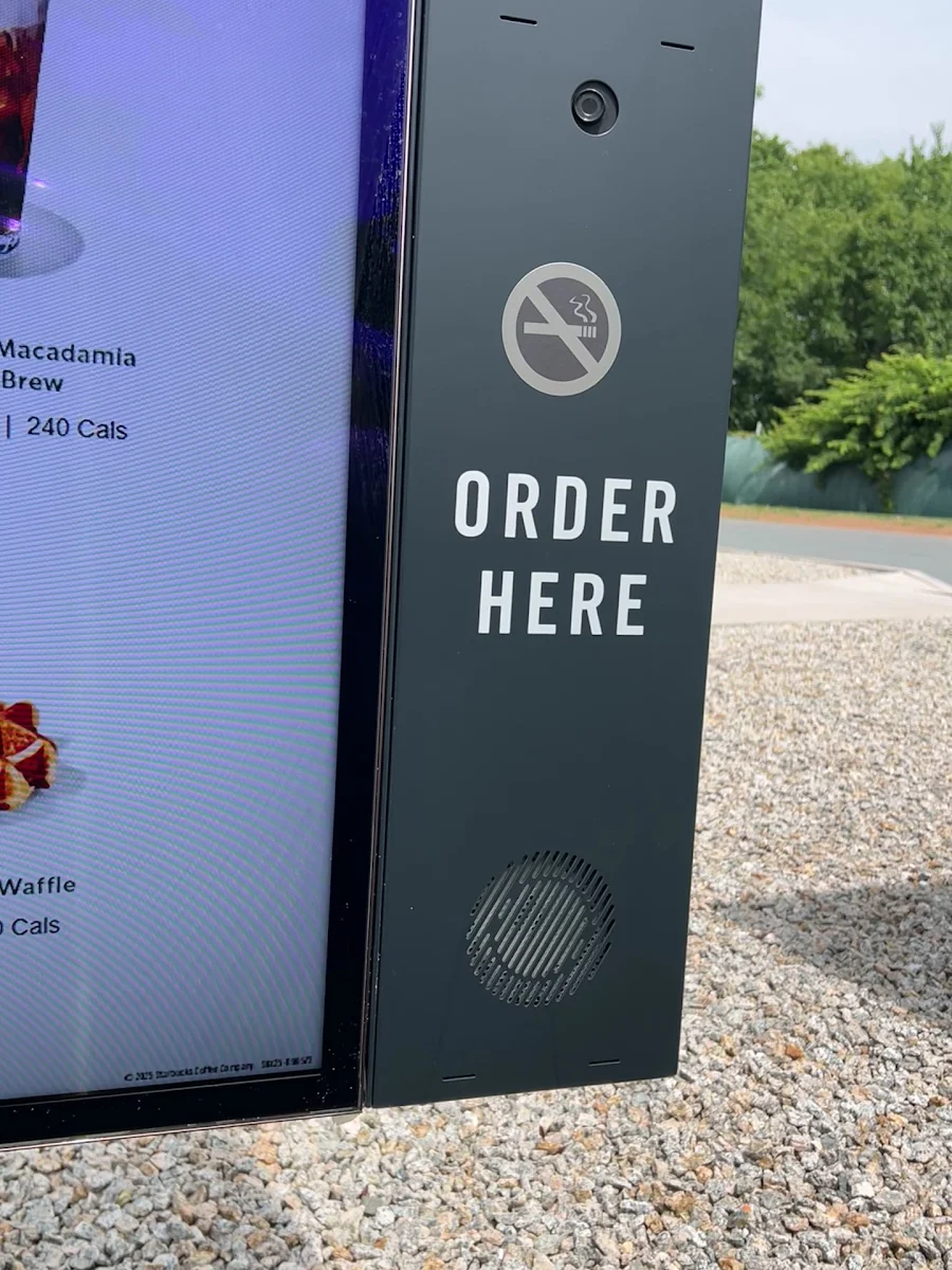 Menu, Starbucks Coffee Company