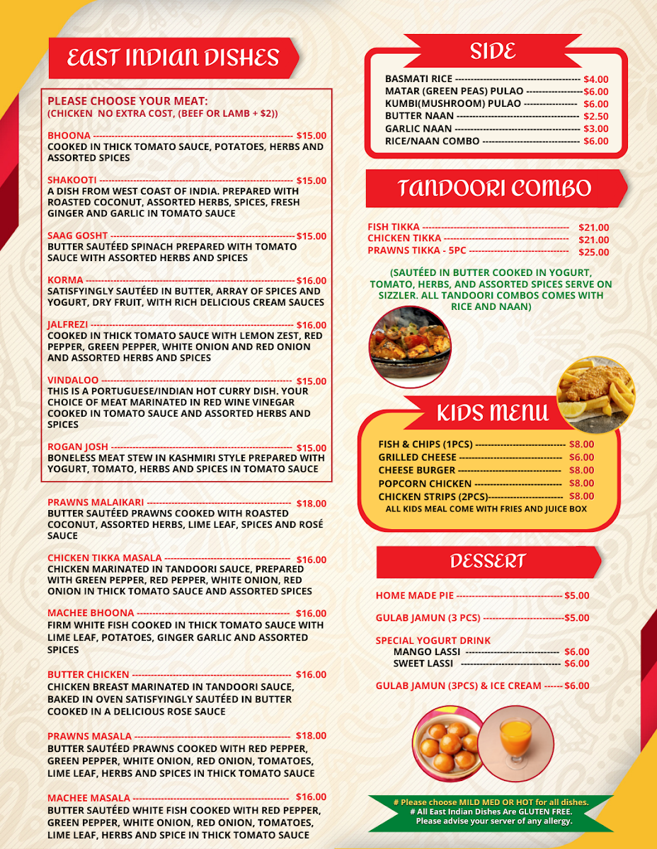 Menu photo 1