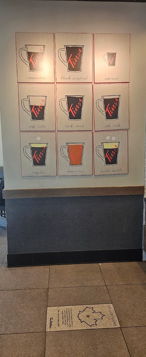 Menu, Tim Hortons