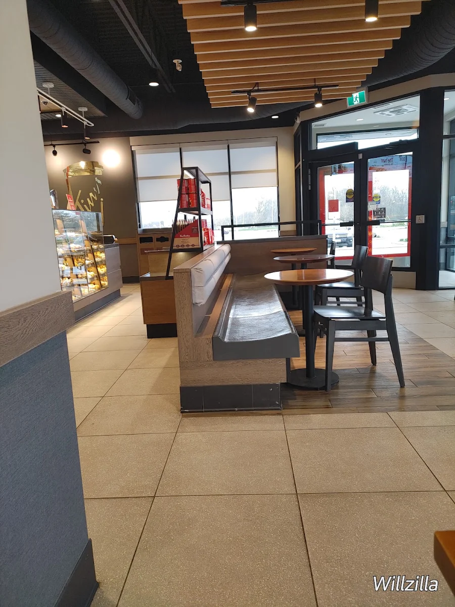 Vibe, Tim Hortons