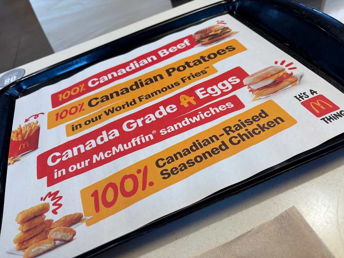 Menu photo 1