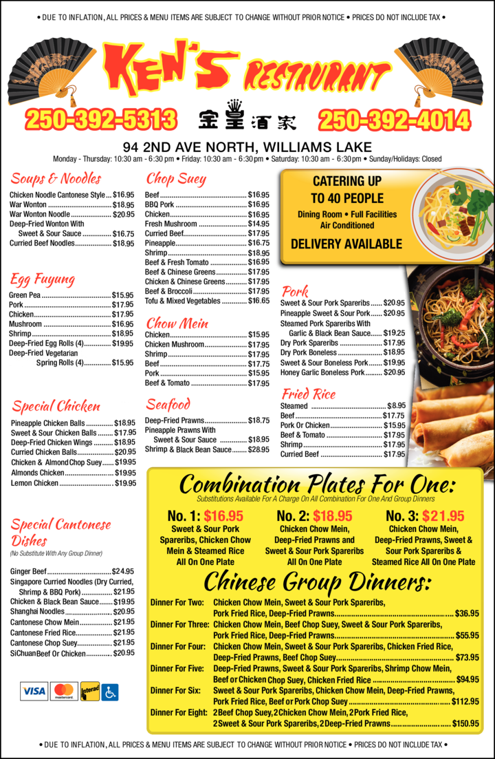 Menu photo 1