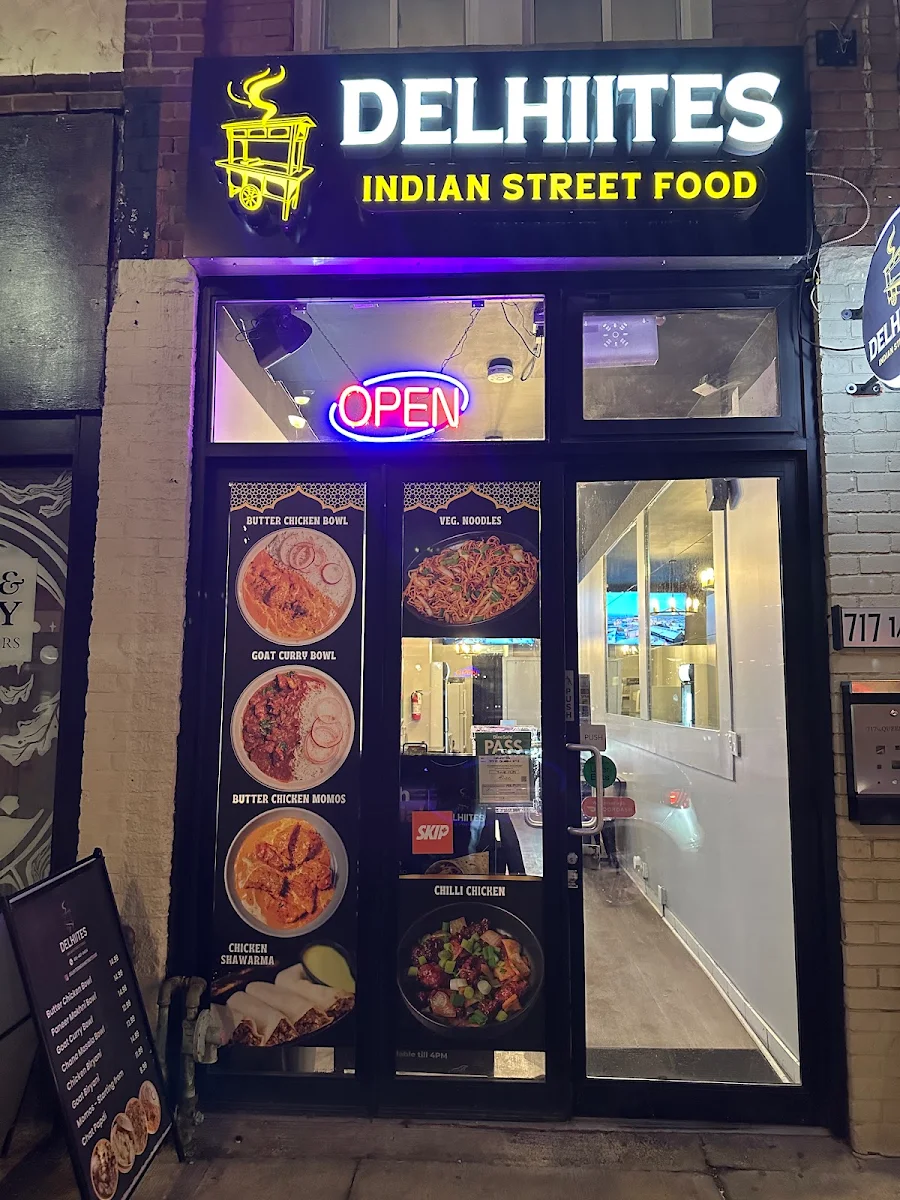 Menu, Delhiites | Indian Street Food