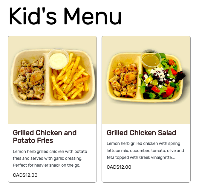 Menu photo 3