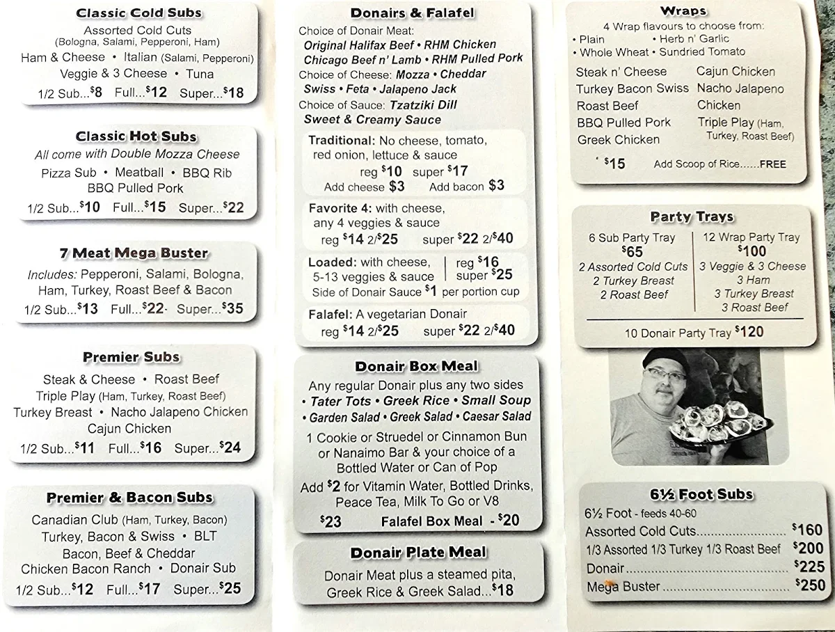 Menu photo 1
