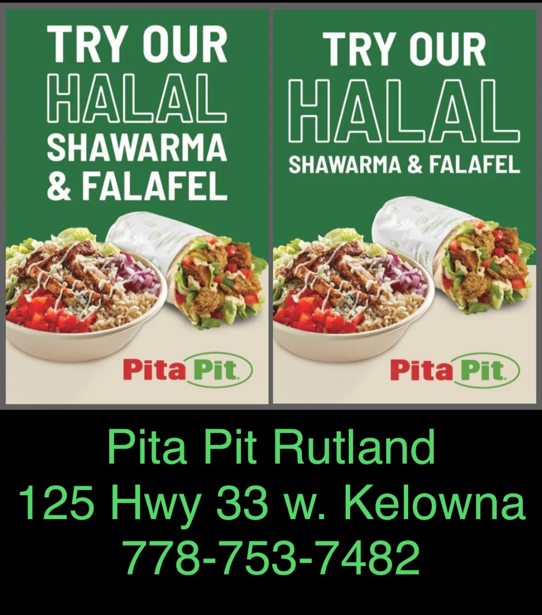 Menu, Pita Pit