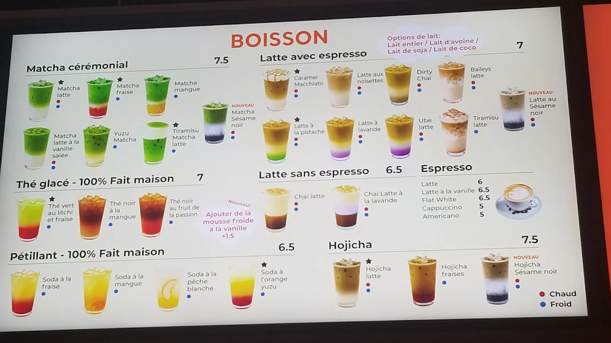 Menu photo 1