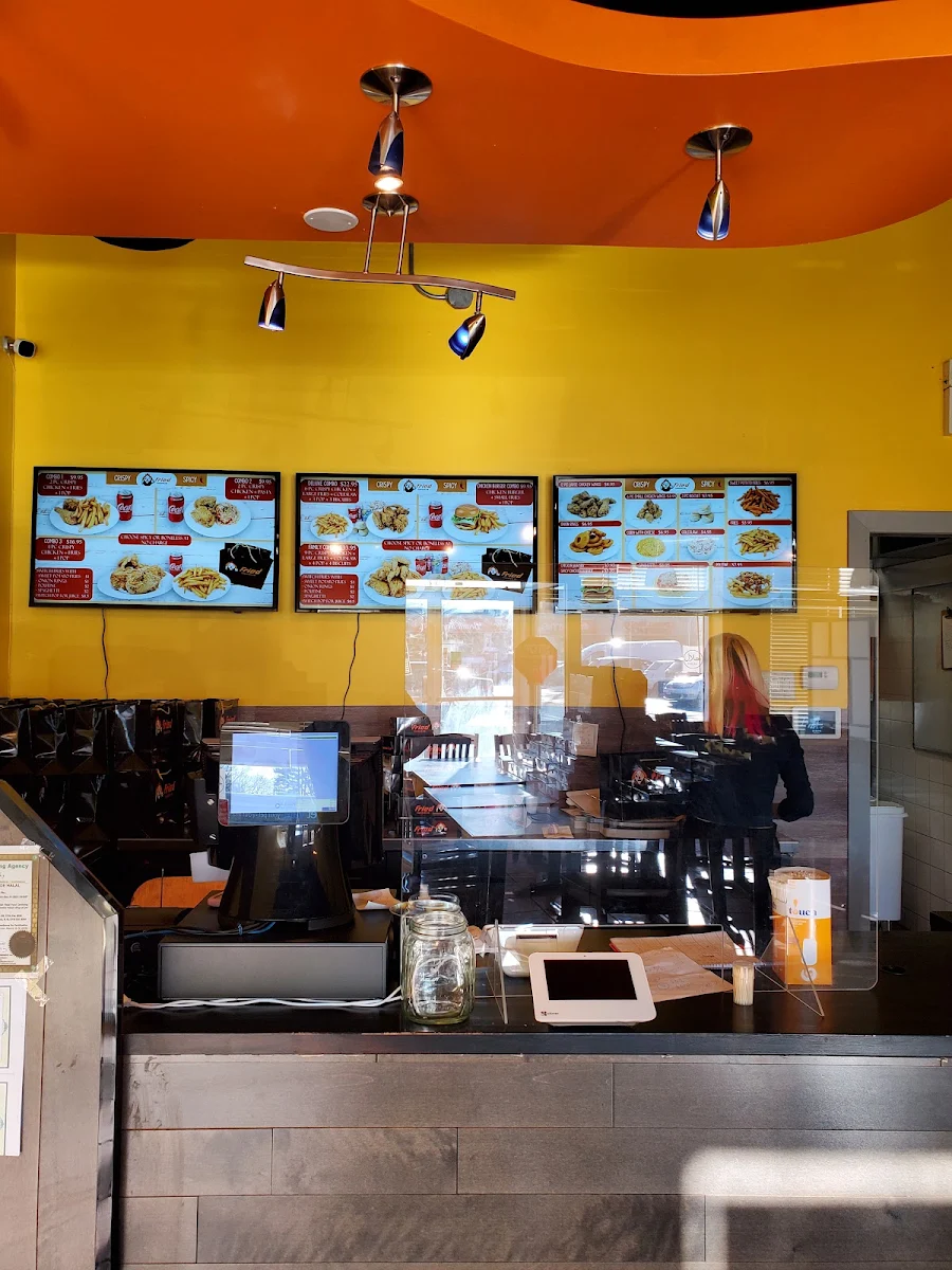 Vibe, Fried Chicken Club (St. Laurent Blvd)