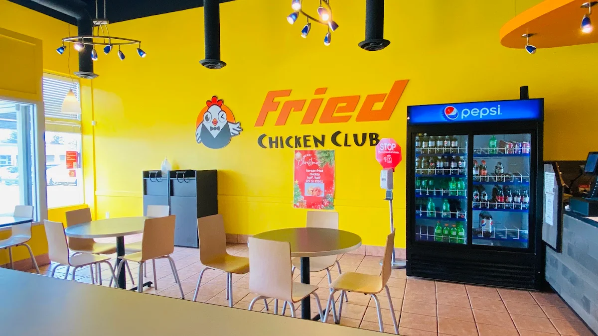 Vibe, Fried Chicken Club (St. Laurent Blvd)