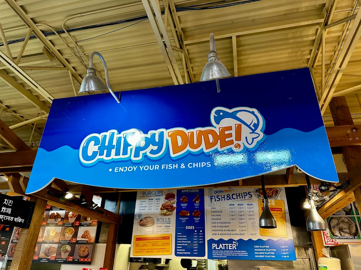 Menu, Chippy Dude